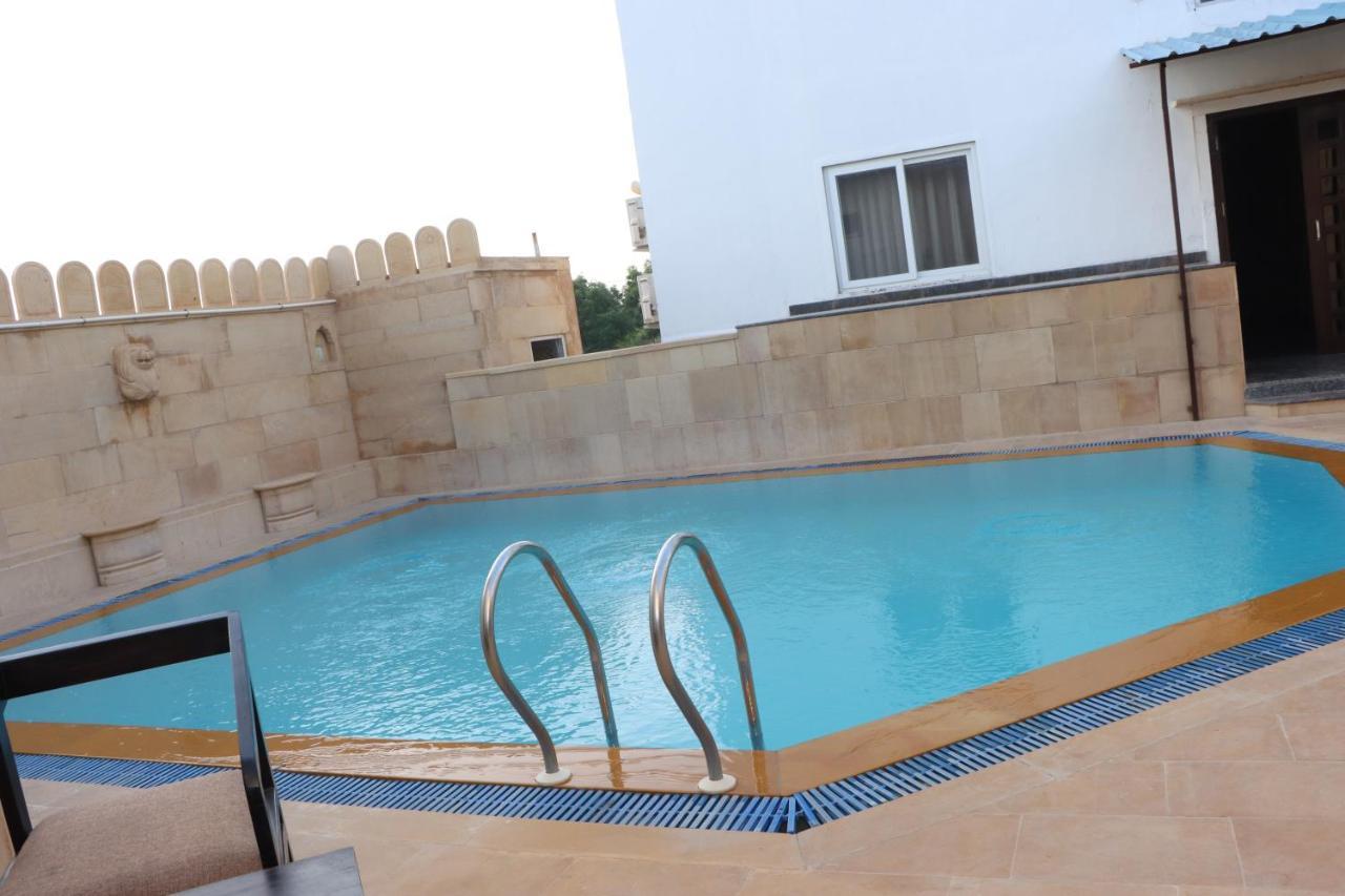 Hotel Marwar Palace Jaisalmer Zewnętrze zdjęcie