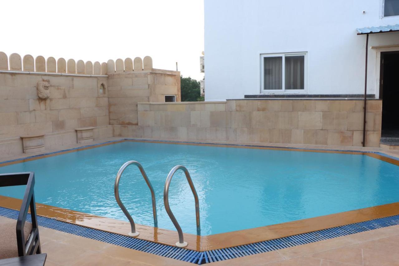 Hotel Marwar Palace Jaisalmer Zewnętrze zdjęcie