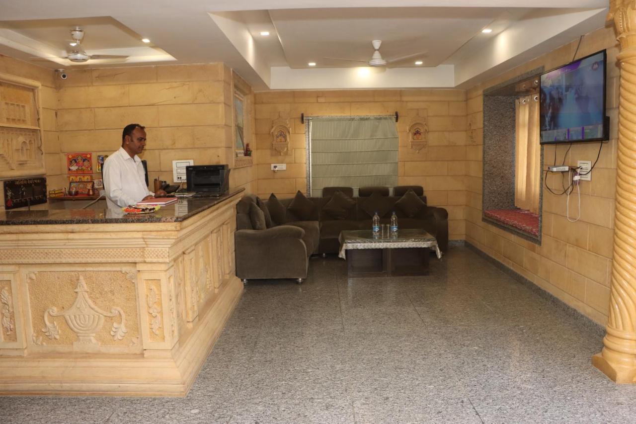 Hotel Marwar Palace Jaisalmer Zewnętrze zdjęcie
