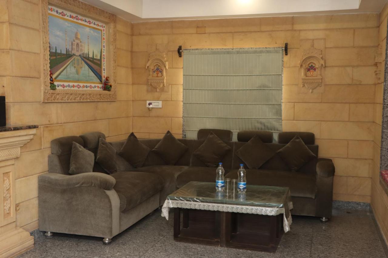 Hotel Marwar Palace Jaisalmer Zewnętrze zdjęcie