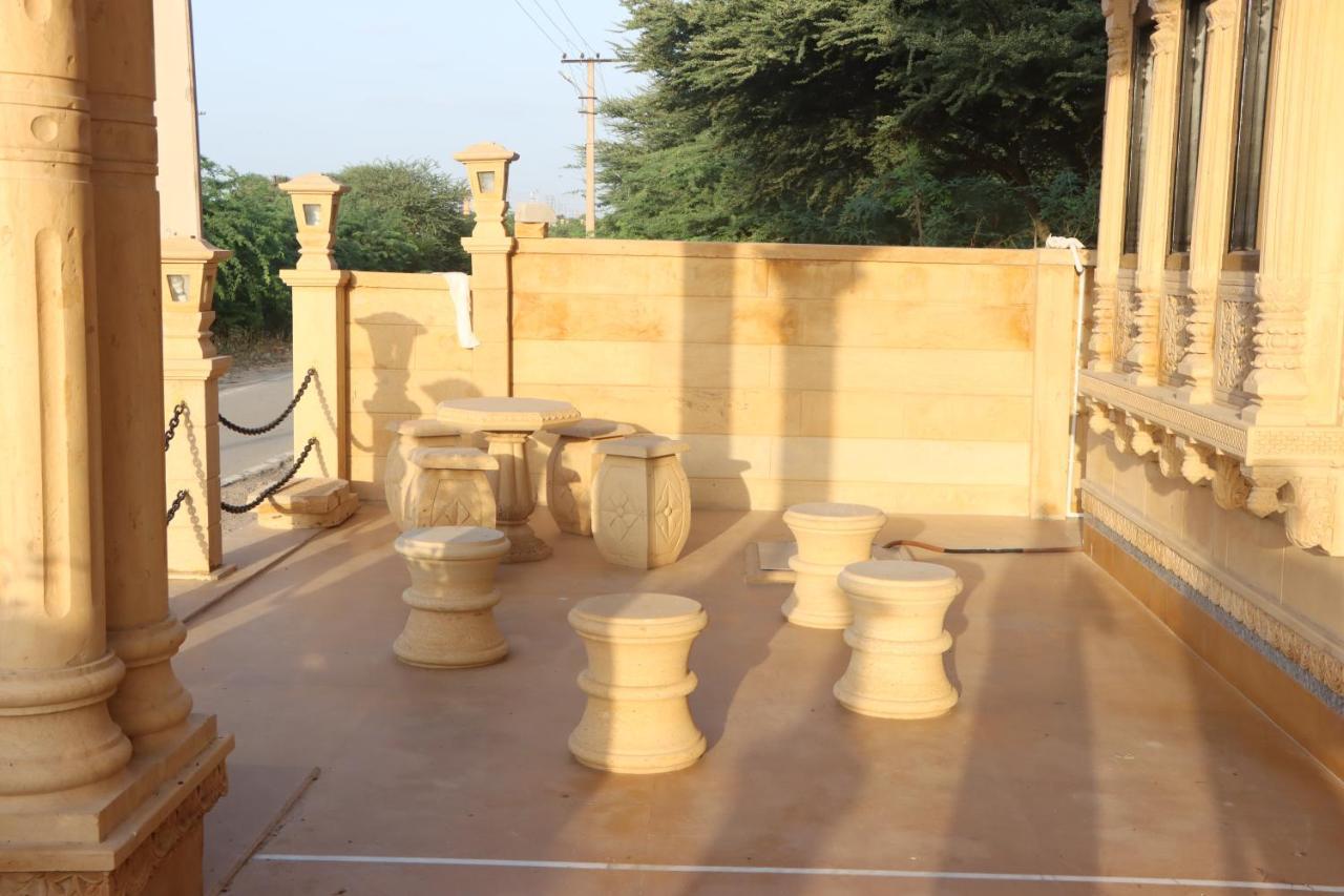 Hotel Marwar Palace Jaisalmer Zewnętrze zdjęcie