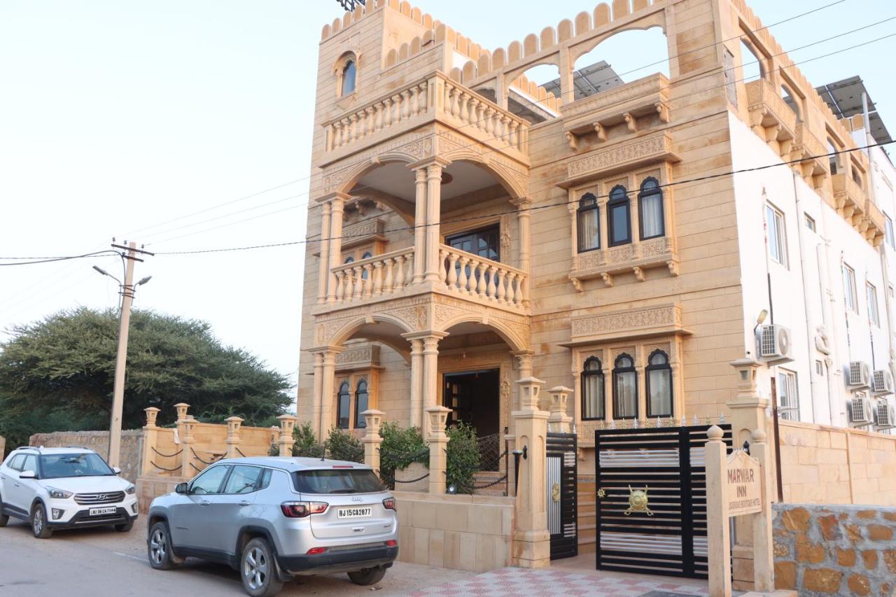 Hotel Marwar Palace Jaisalmer Zewnętrze zdjęcie