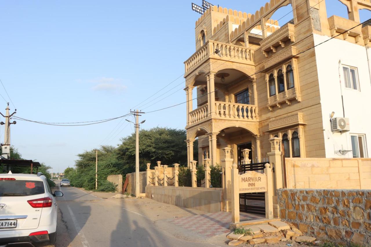 Hotel Marwar Palace Jaisalmer Zewnętrze zdjęcie