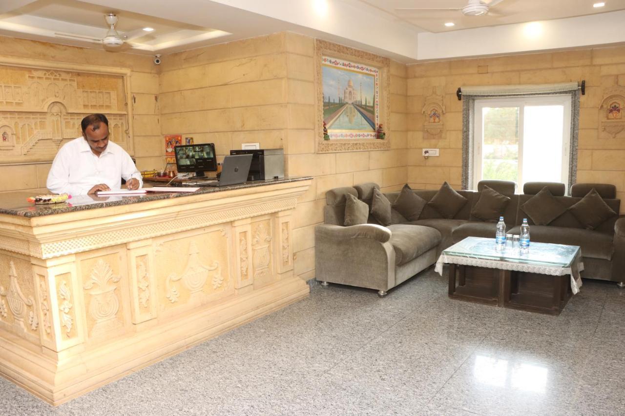 Hotel Marwar Palace Jaisalmer Zewnętrze zdjęcie