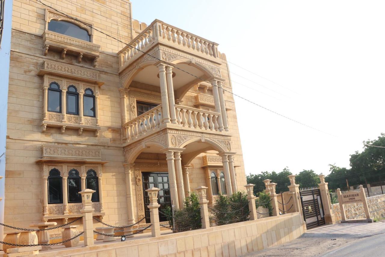 Hotel Marwar Palace Jaisalmer Zewnętrze zdjęcie