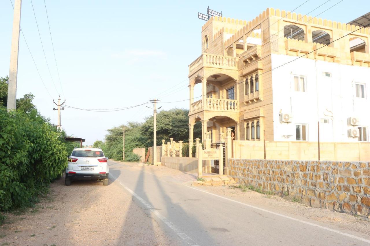 Hotel Marwar Palace Jaisalmer Zewnętrze zdjęcie