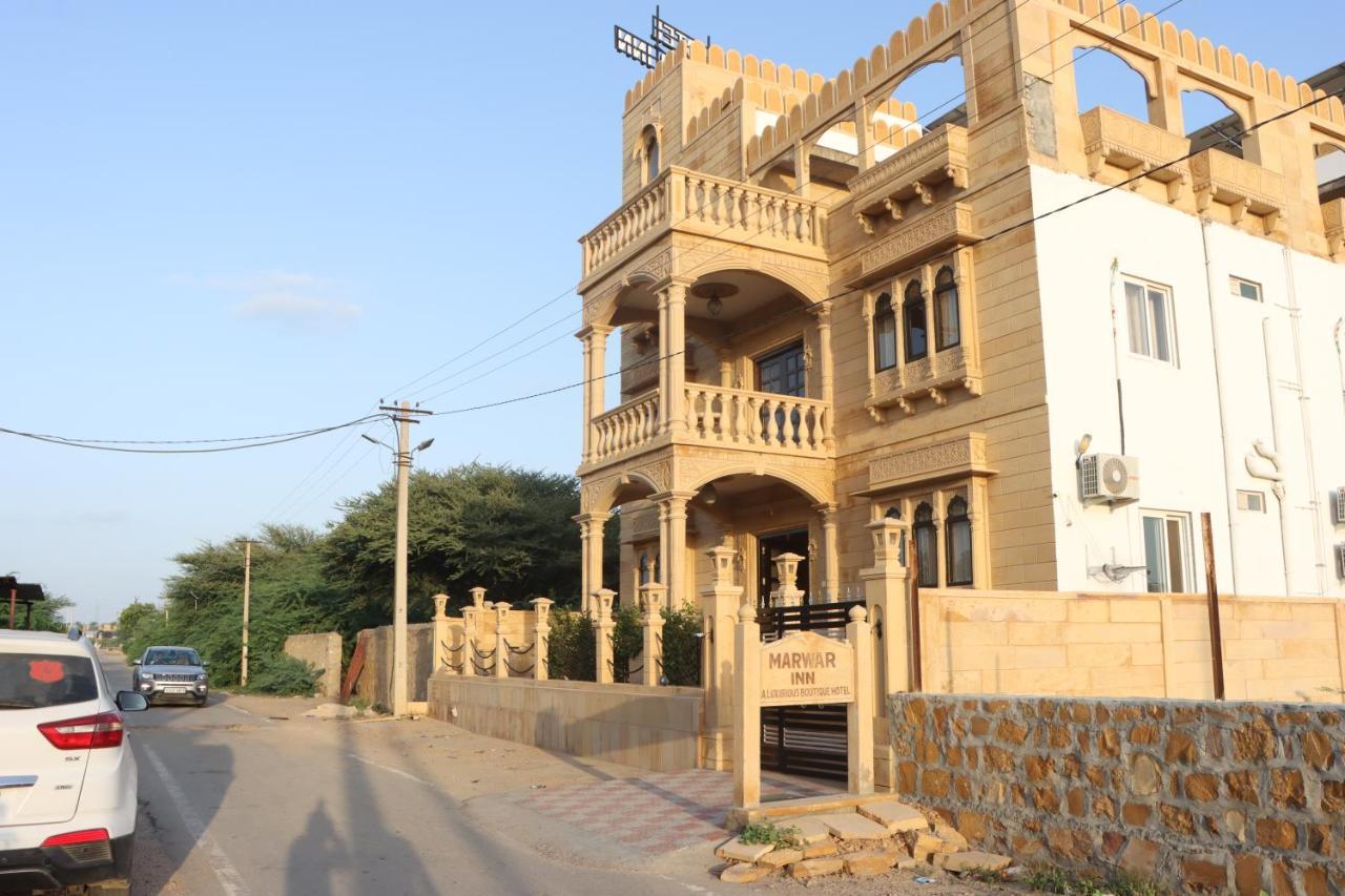 Hotel Marwar Palace Jaisalmer Zewnętrze zdjęcie
