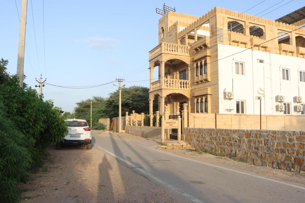 Hotel Marwar Palace Jaisalmer Zewnętrze zdjęcie